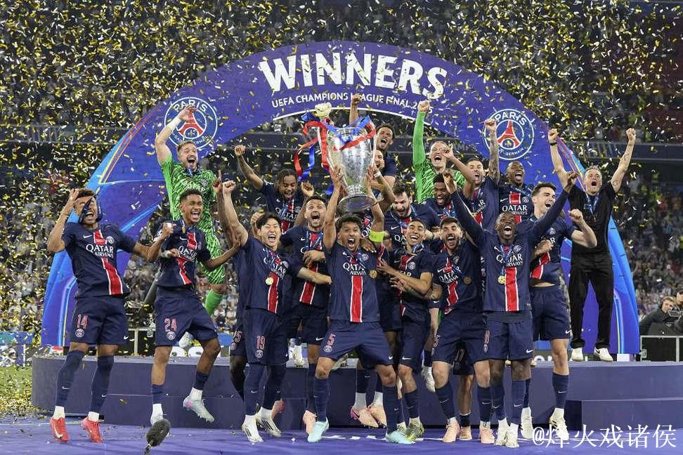 巴黎欧冠闷平,上一次10年前 巴黎欧冠闷平,上一次10年前