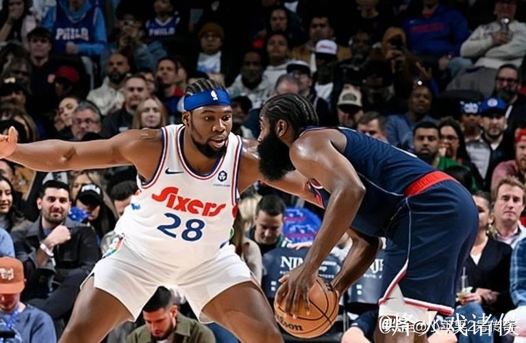 哈登23+8助快船大胜76人豪取5连胜 步行者力克奇才后者惨遭11连败